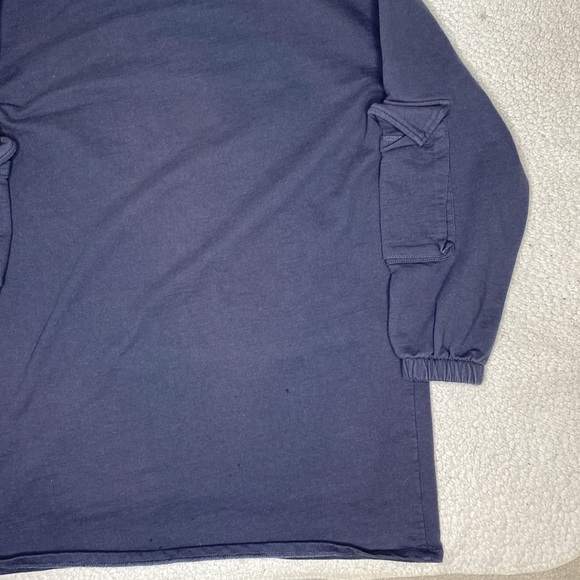 Forever 21 Women’s Grey 1/2 Zip Hoodie: Size Medium - Picture 9 of 10